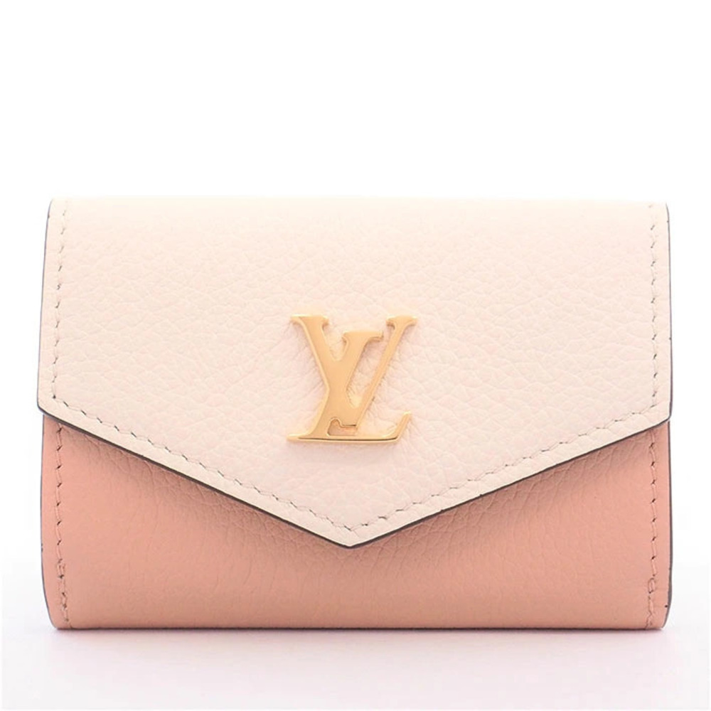 Louis Vuitton Portefeuille Lockmini Lockme Bi fold Wallet